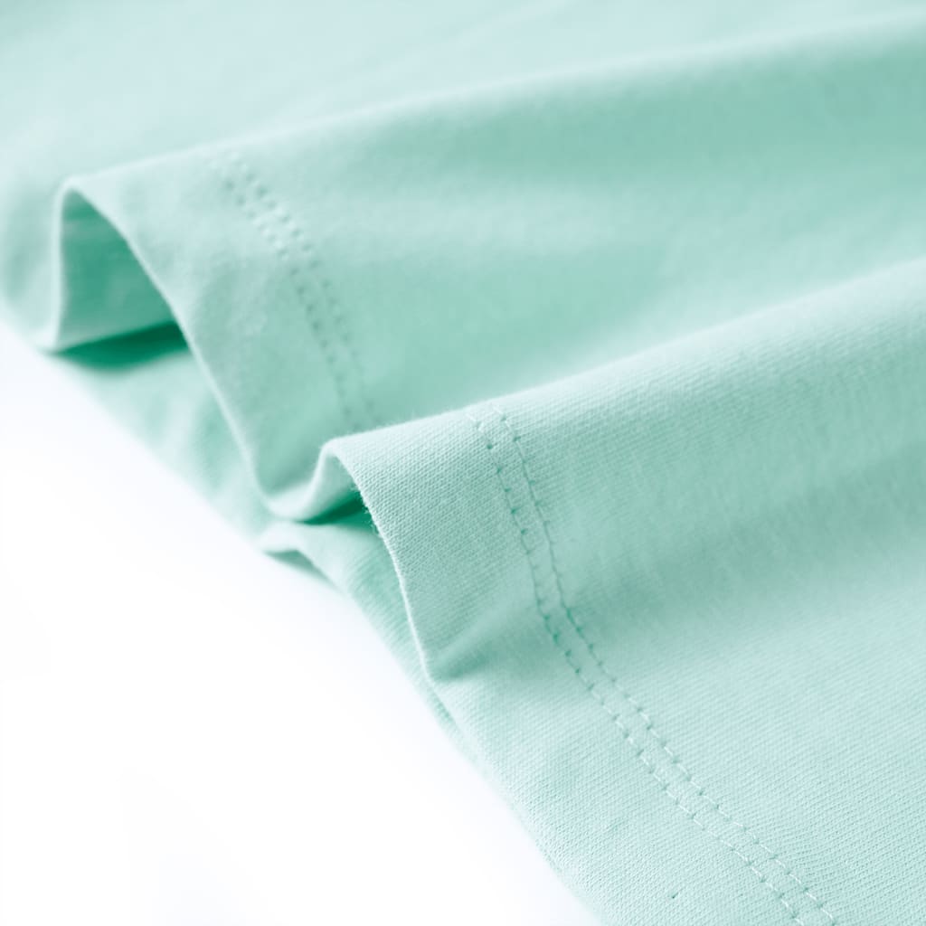 T-shirt para criança azul 140