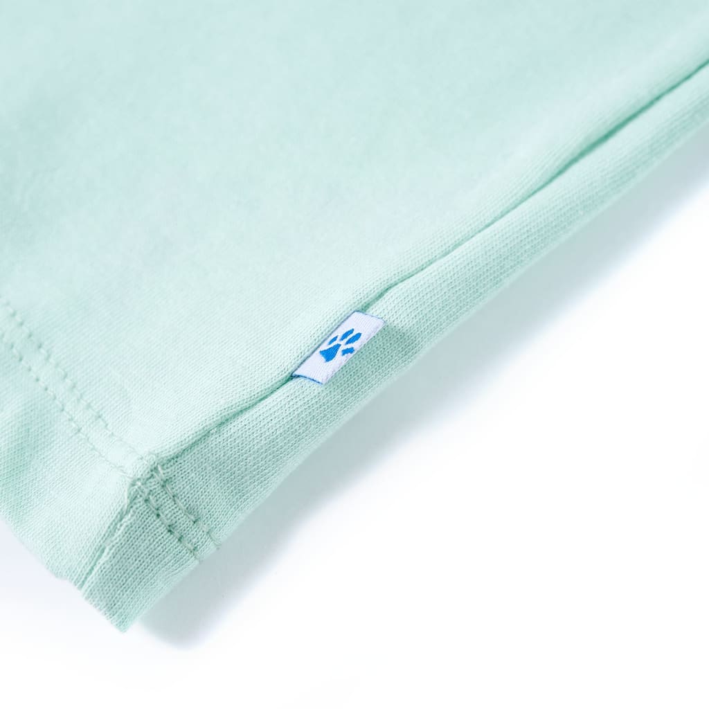 T-shirt para criança azul 140