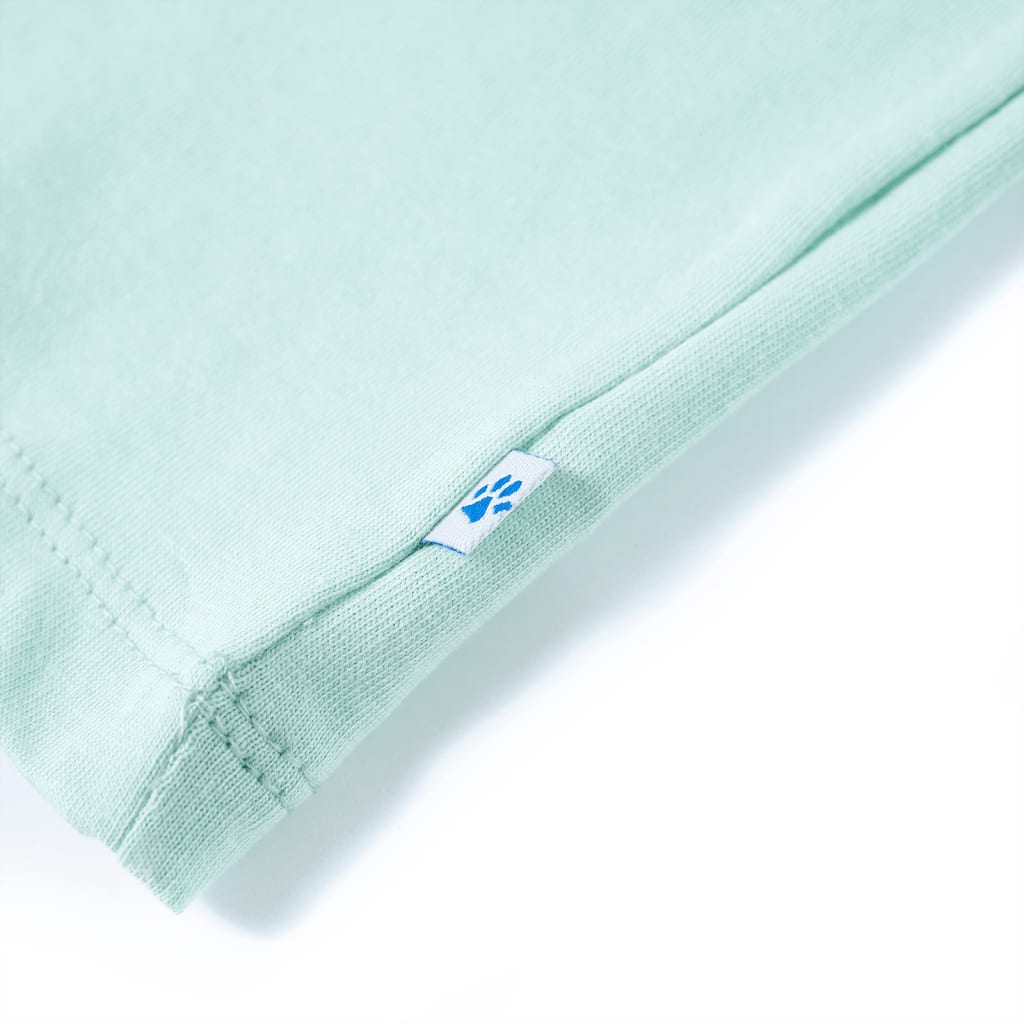 T-shirt para criança azul 140