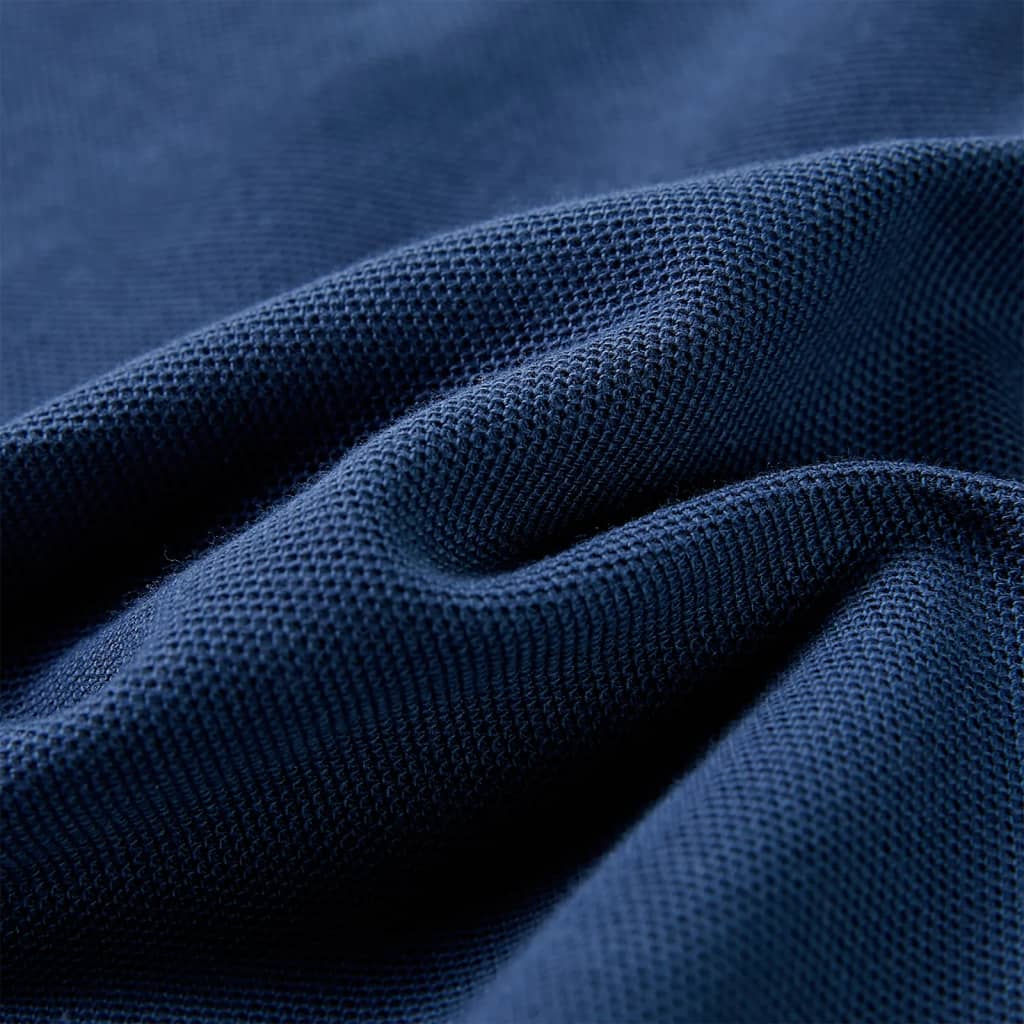 Polo para criança azul-escuro 104