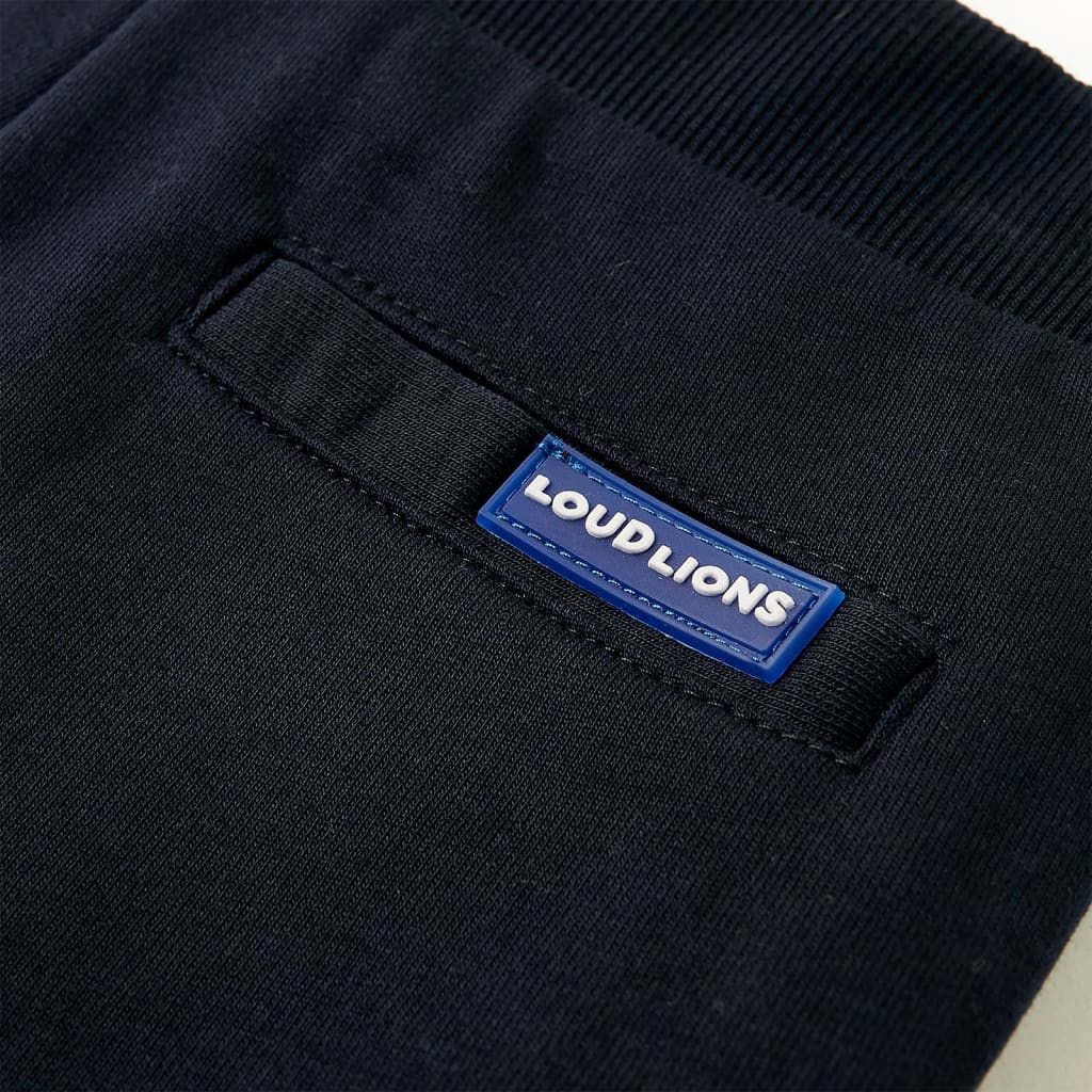 Calções de criança azul-marinho 140