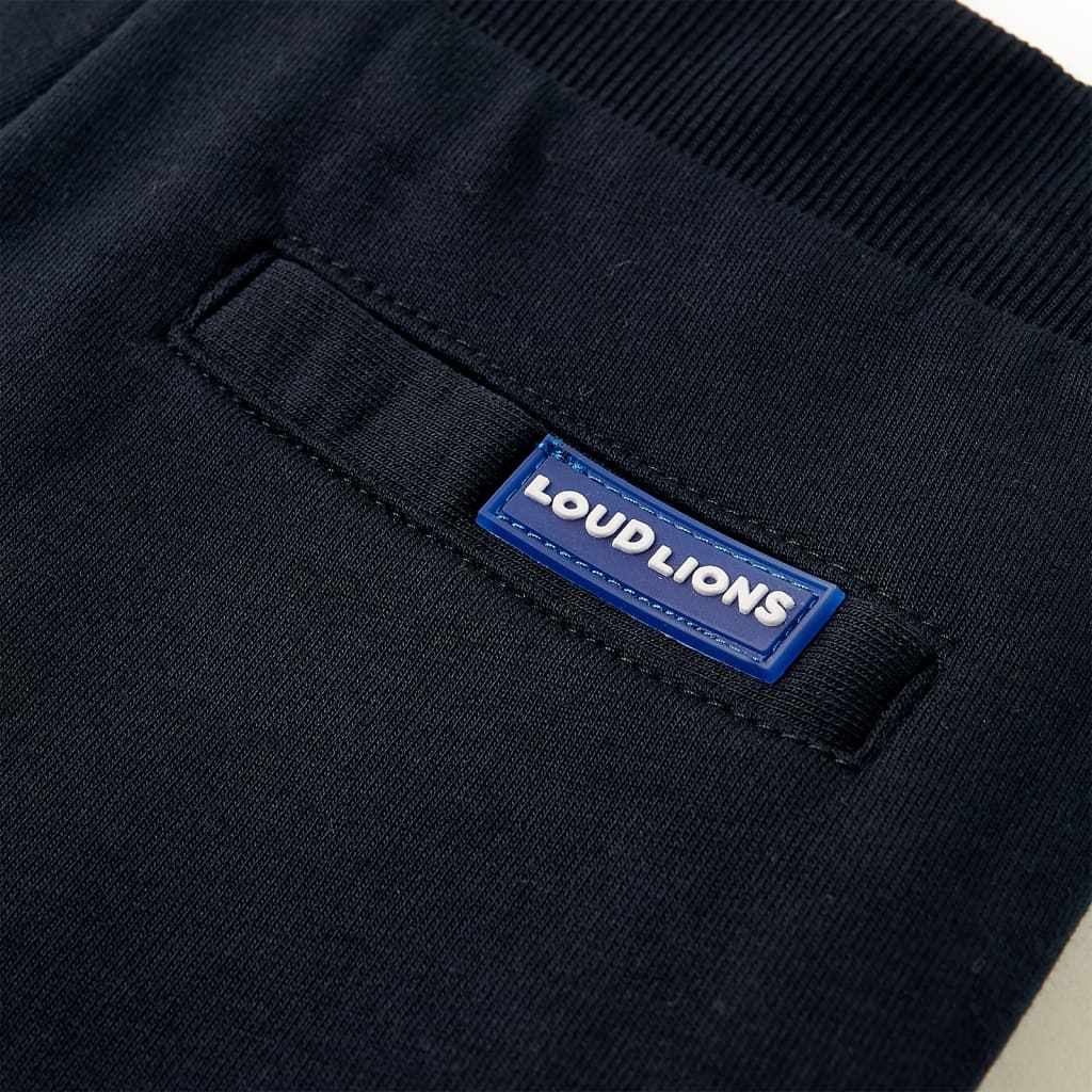 Calções de criança azul-marinho 140