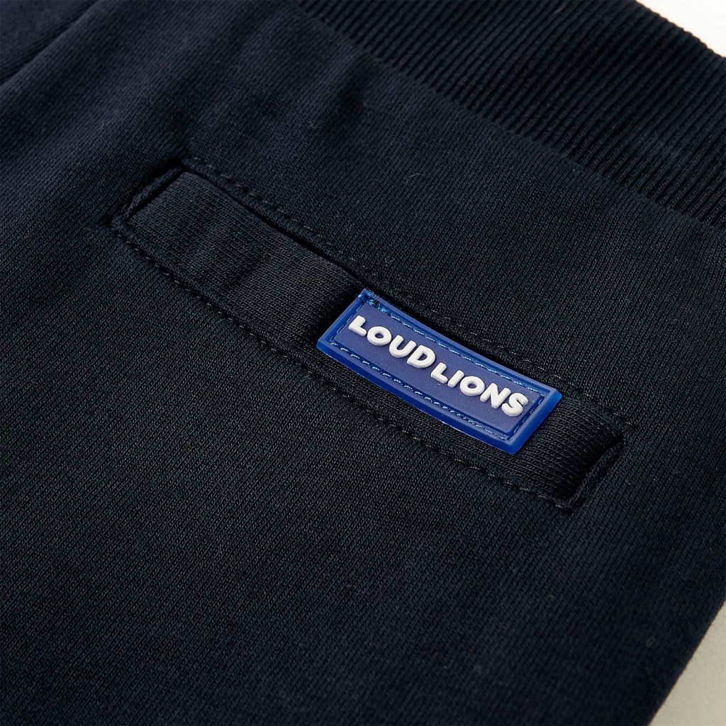 Calções de criança azul-marinho 140