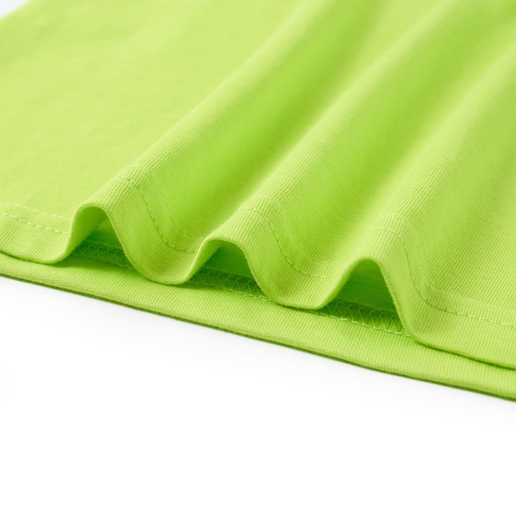 T-shirt de criança azul médio 116