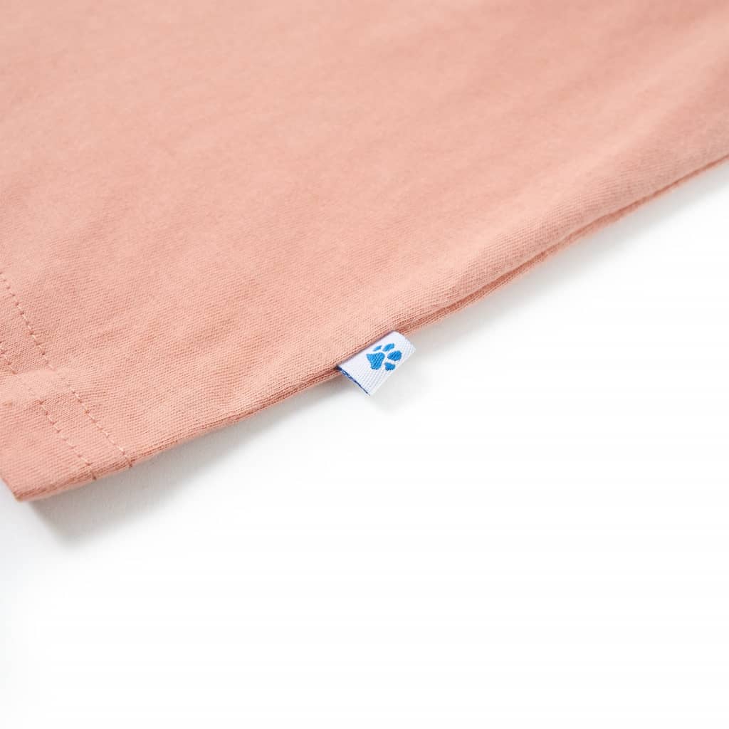 T-shirt de criança azul médio 116