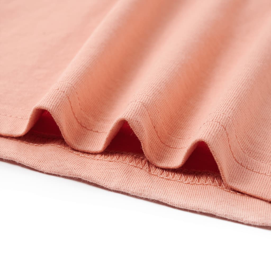 T-shirt de criança azul médio 116