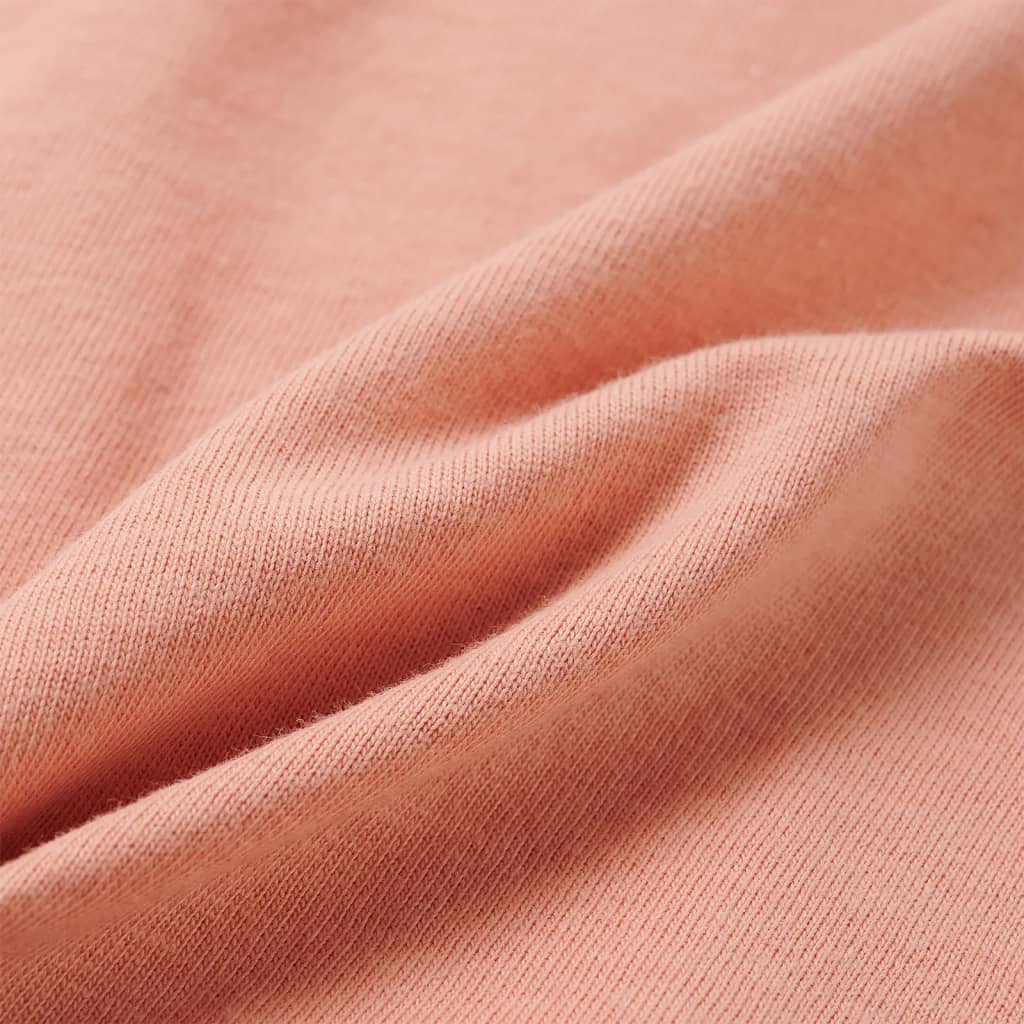 T-shirt de criança azul médio 116