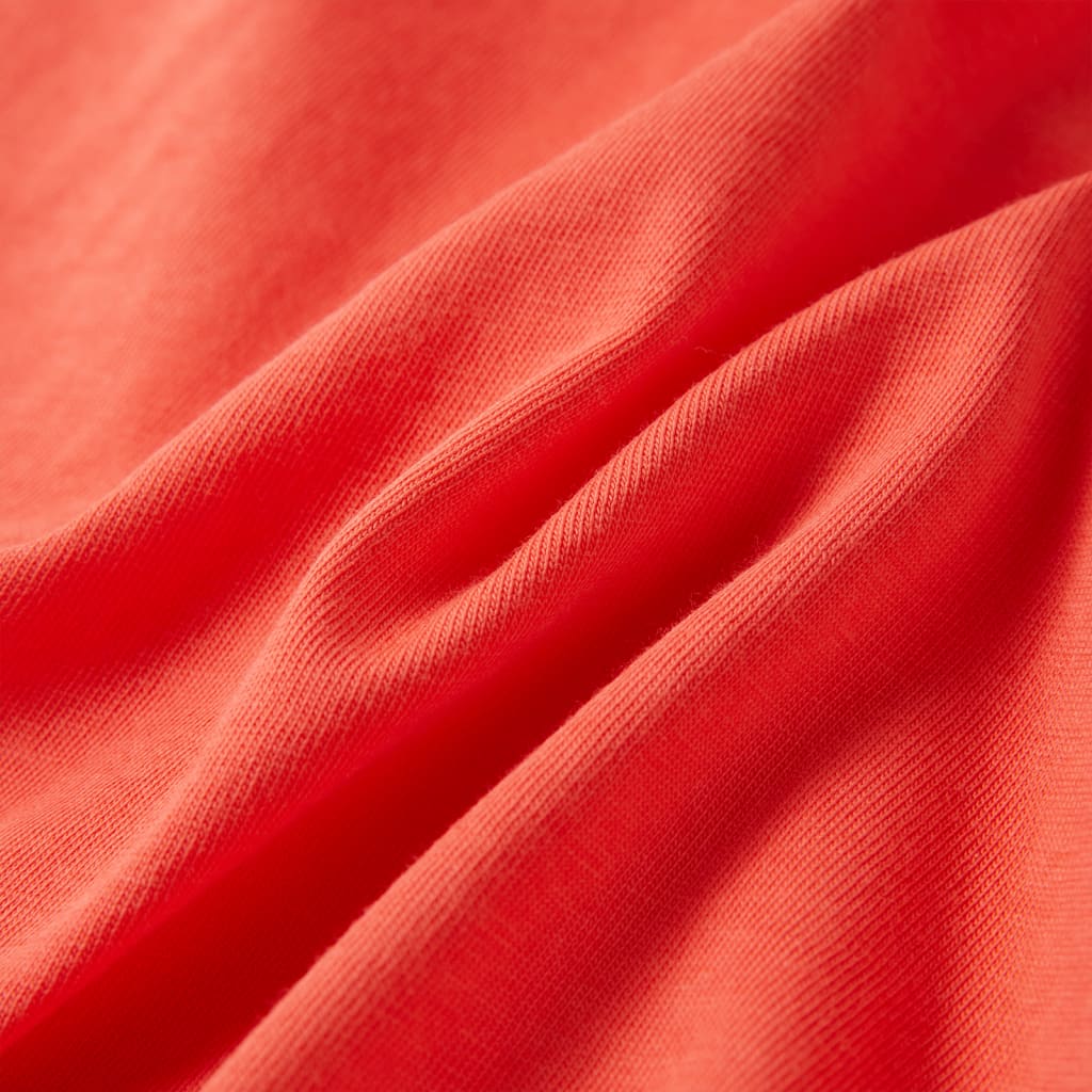 T-shirt manga curta para criança verde-claro 116