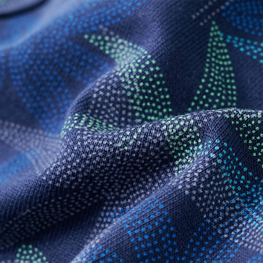 Calções de criança com cordão azul-escuro 116