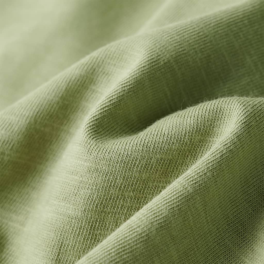 T-shirt de criança azul 128