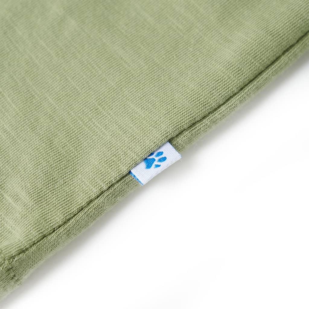 T-shirt de criança azul 128