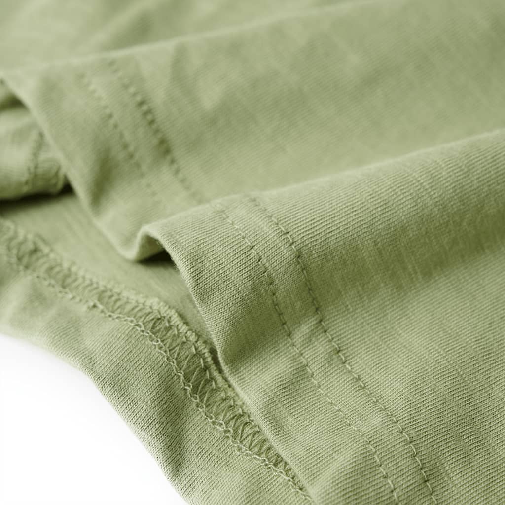 T-shirt de criança azul 128