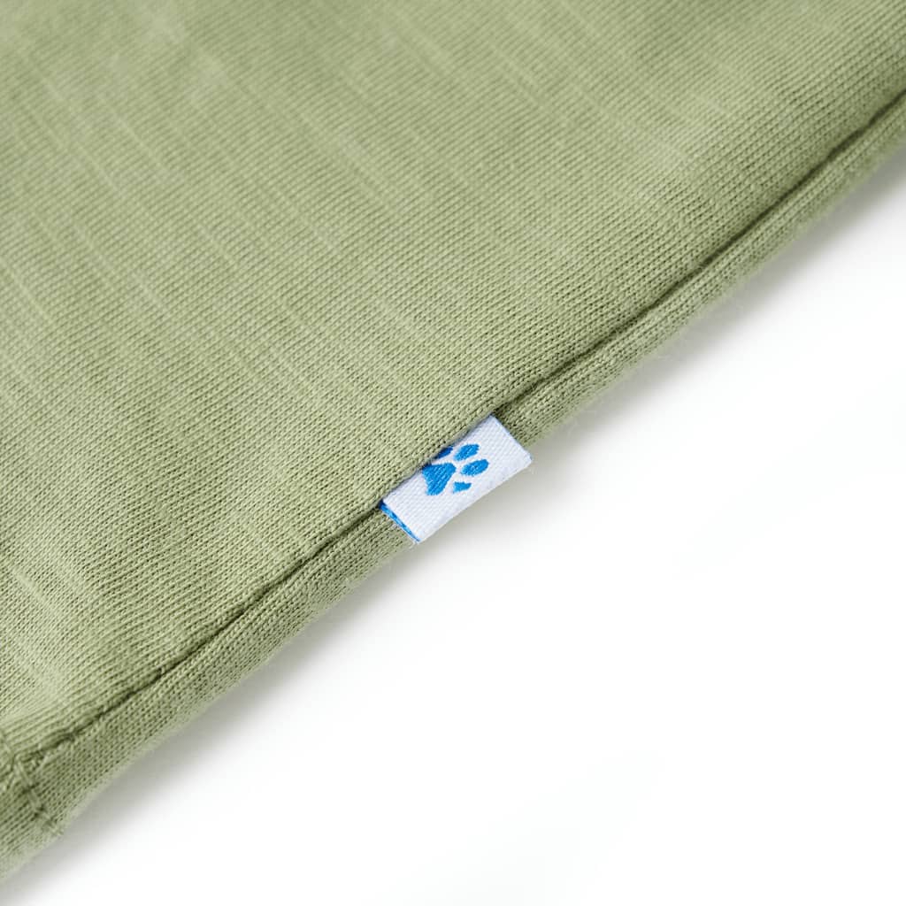 T-shirt de criança azul 128