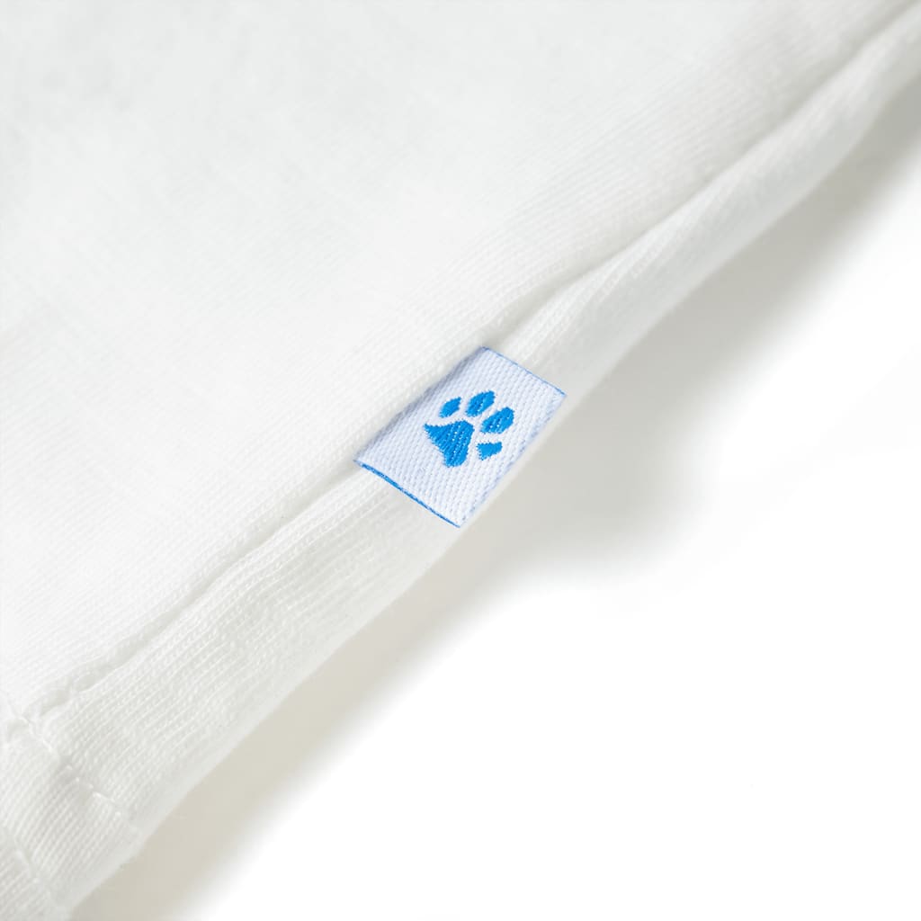 T-shirt de criança azul 128