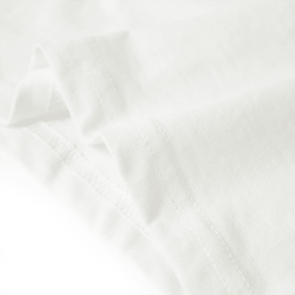 T-shirt de criança azul 128