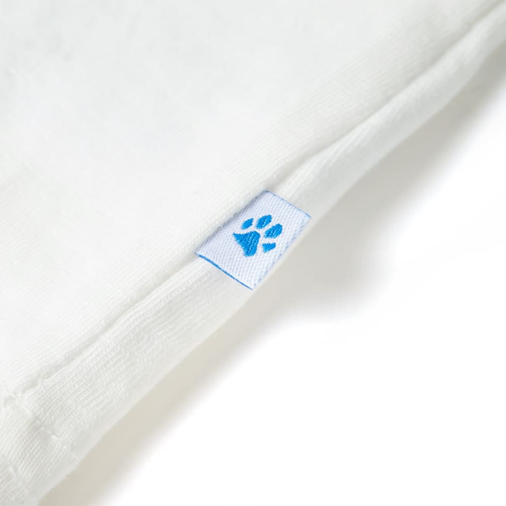 T-shirt de criança azul 128