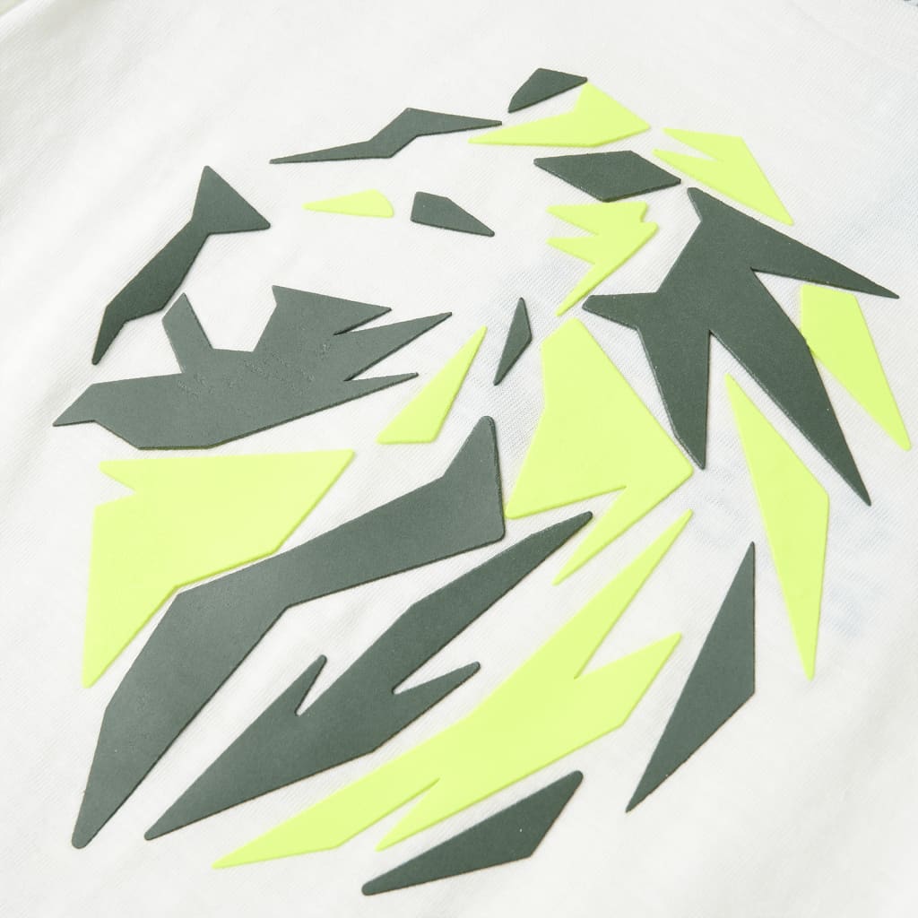 T-shirt de criança azul 128