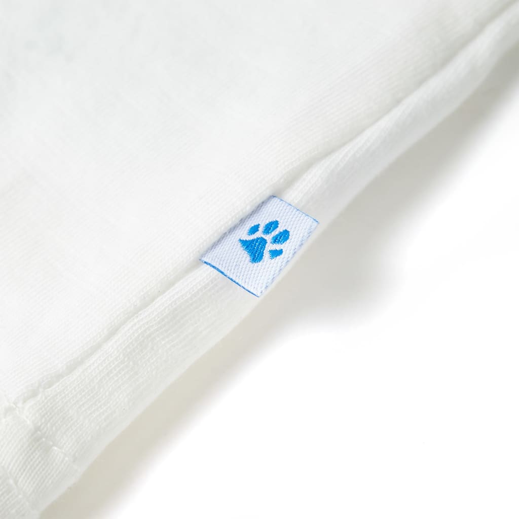 T-shirt de criança azul 128