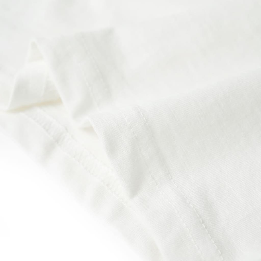 T-shirt de criança azul 128