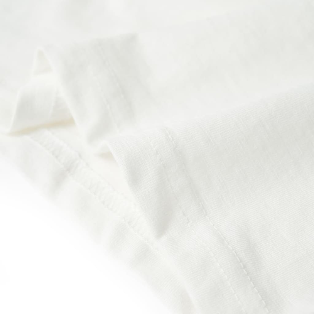 T-shirt de criança azul 128