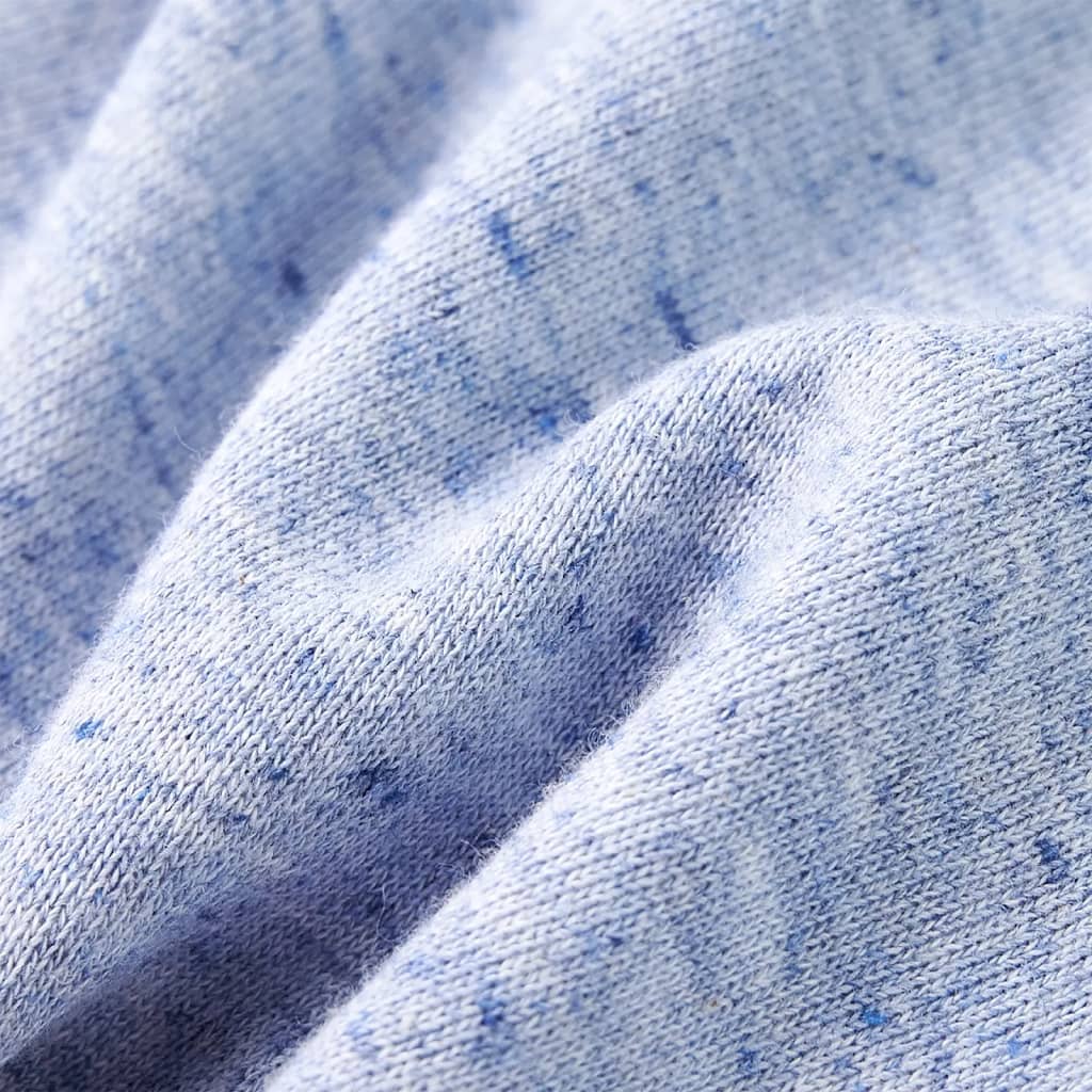 Calções de criança com cordão azul-água 128