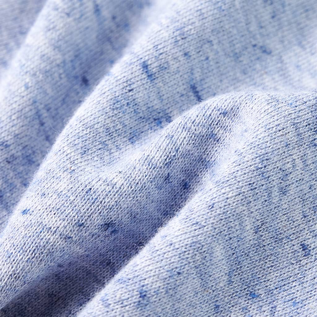 Calções de criança com cordão azul-água 128