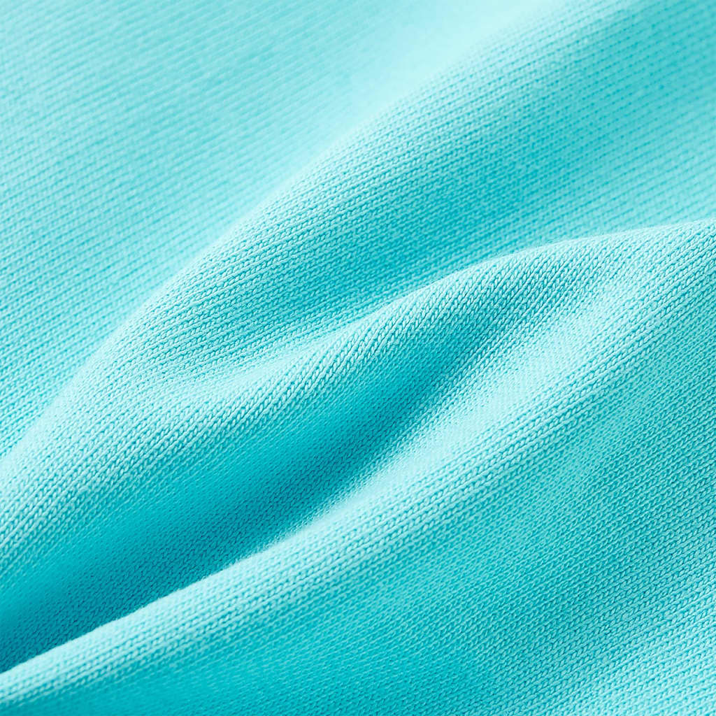 Calções de criança com cordão azul-água 128