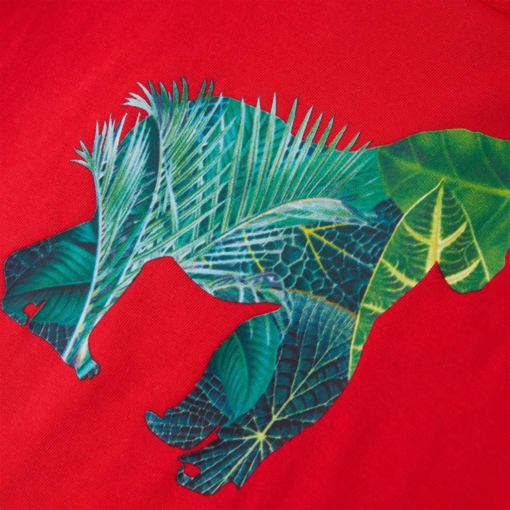 T-shirt de criança ciano-claro 128