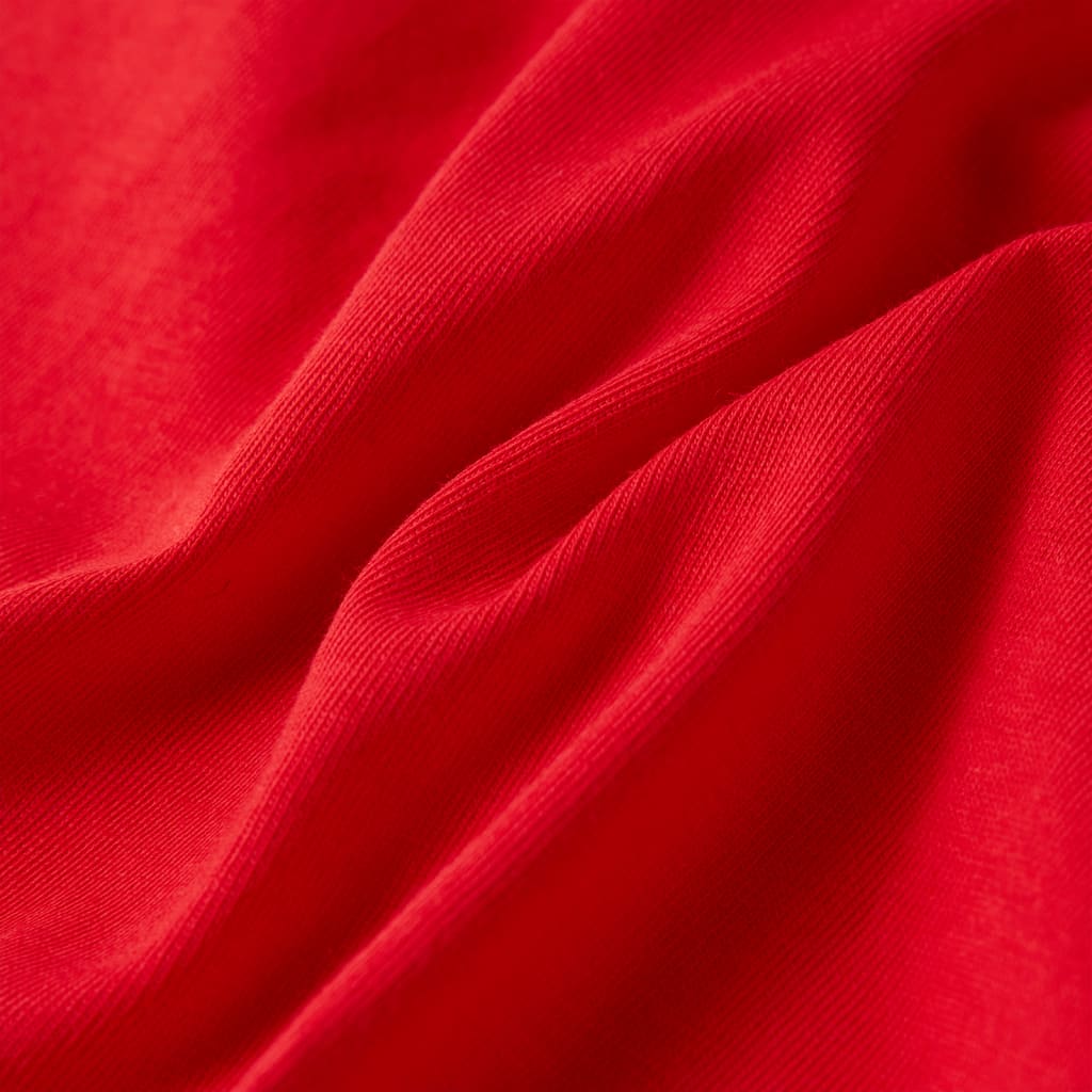 T-shirt de criança ciano-claro 128