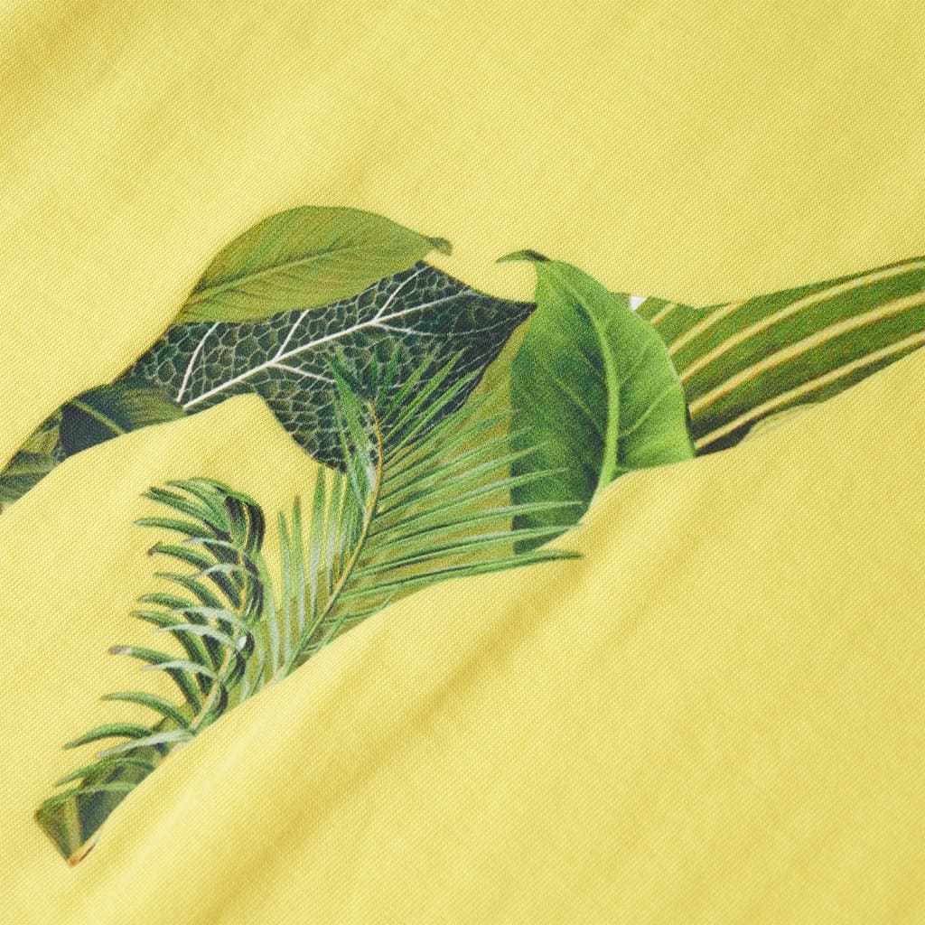 T-shirt de criança amarelo 140