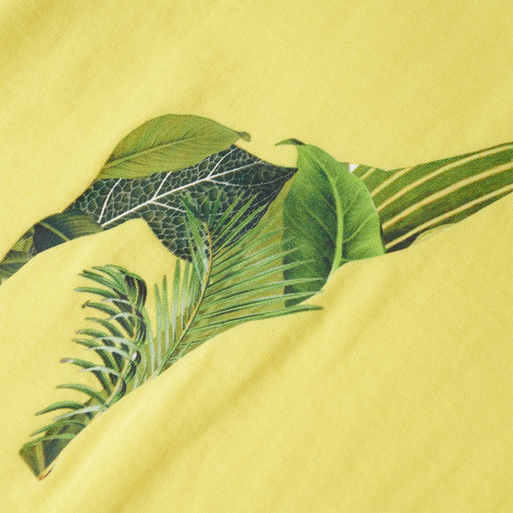 T-shirt de criança amarelo 140