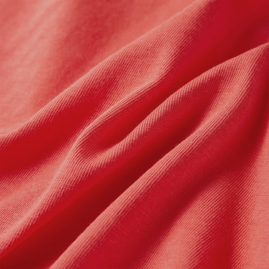 T-shirt de criança cor caqui 128