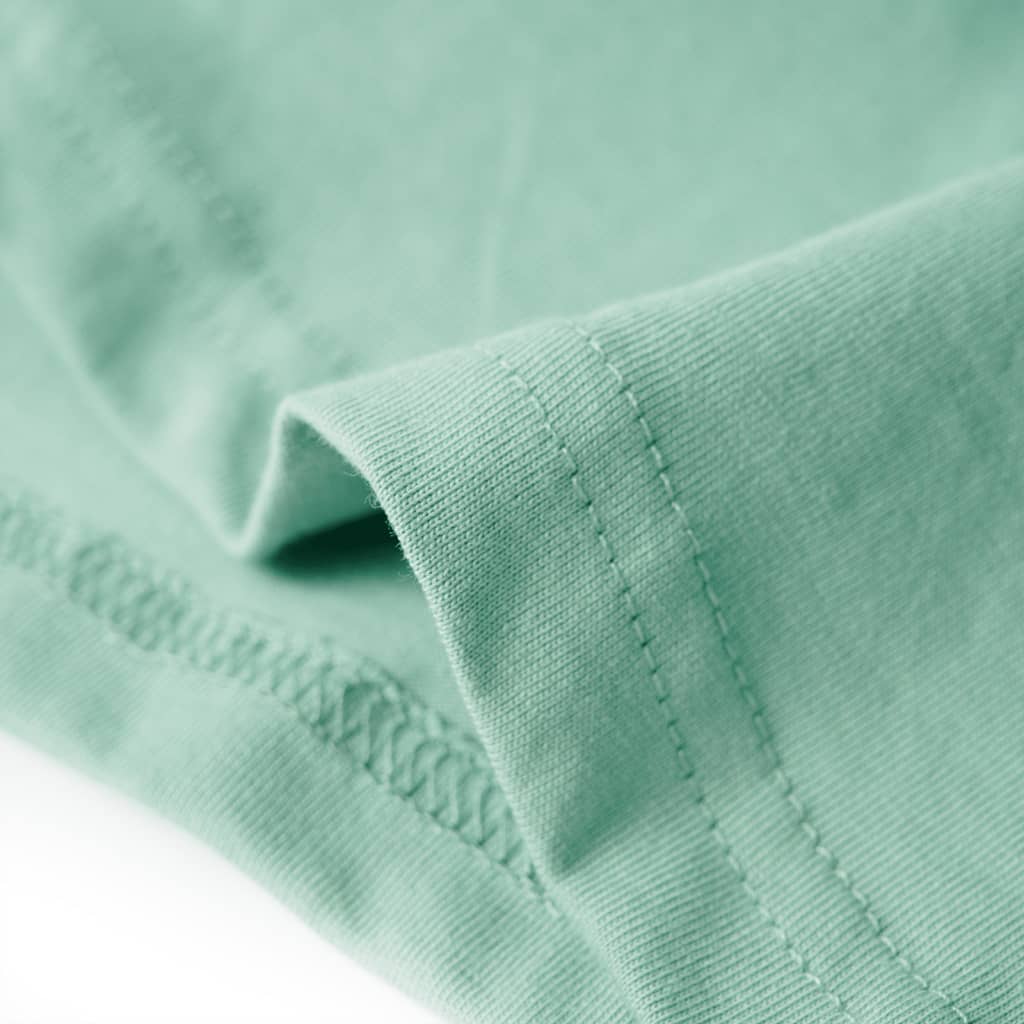 T-shirt para criança azul-escuro 140