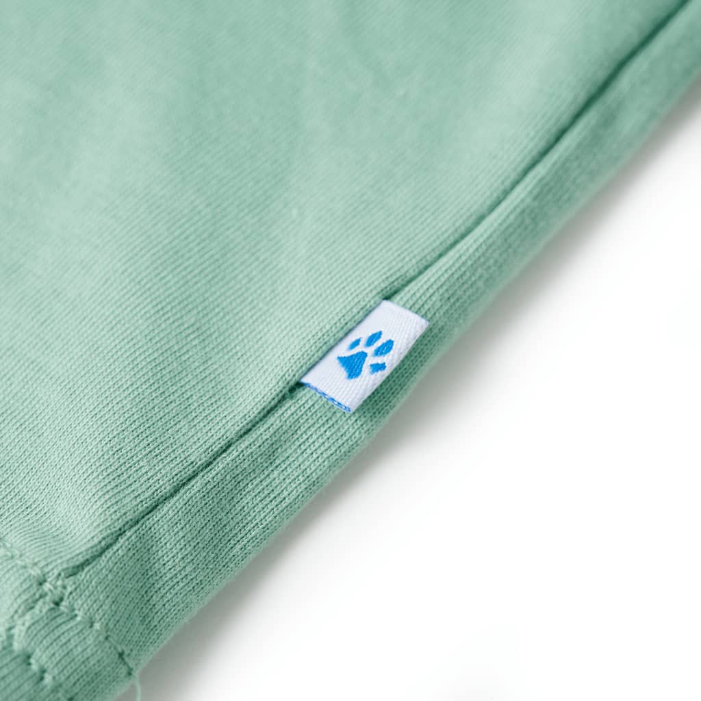 T-shirt para criança azul-escuro 140