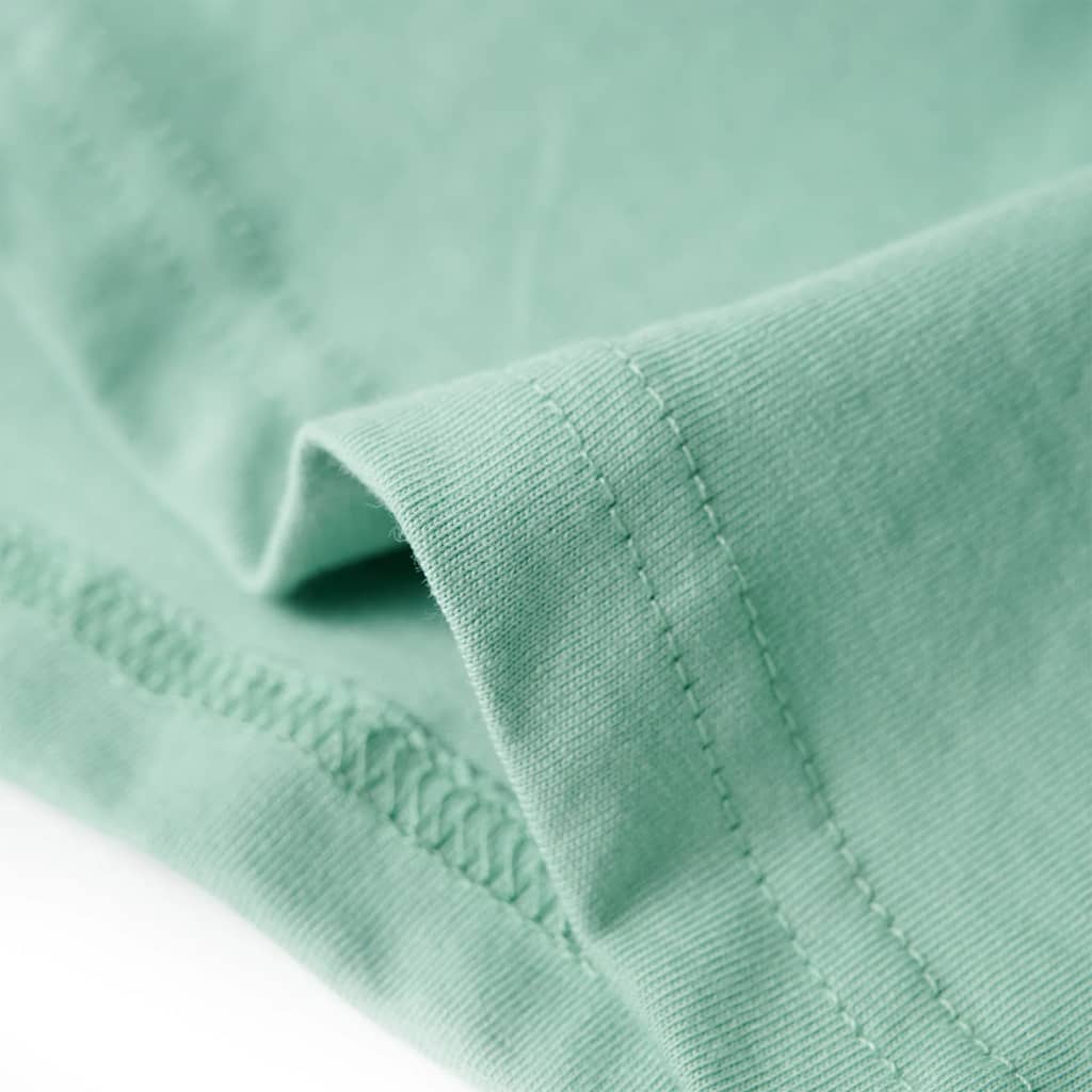 T-shirt para criança azul-escuro 140