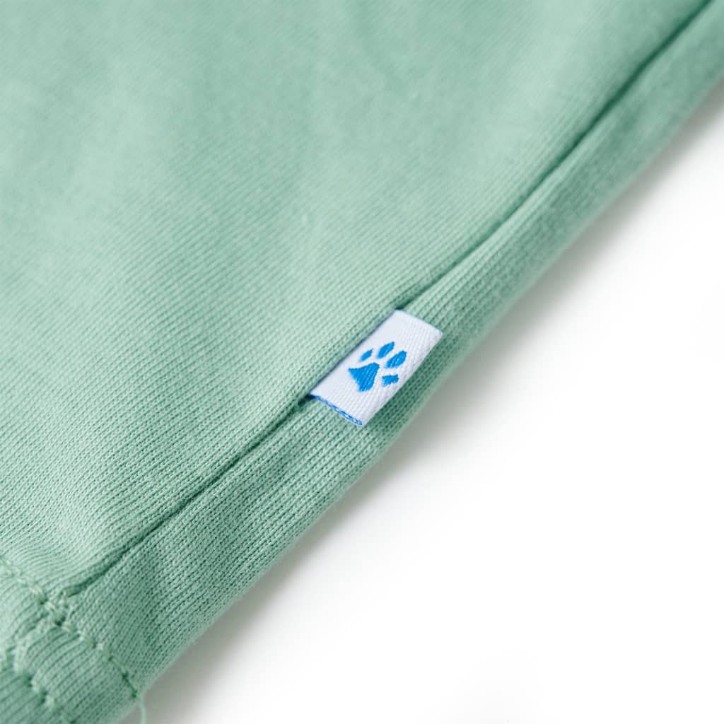 T-shirt para criança azul-escuro 140