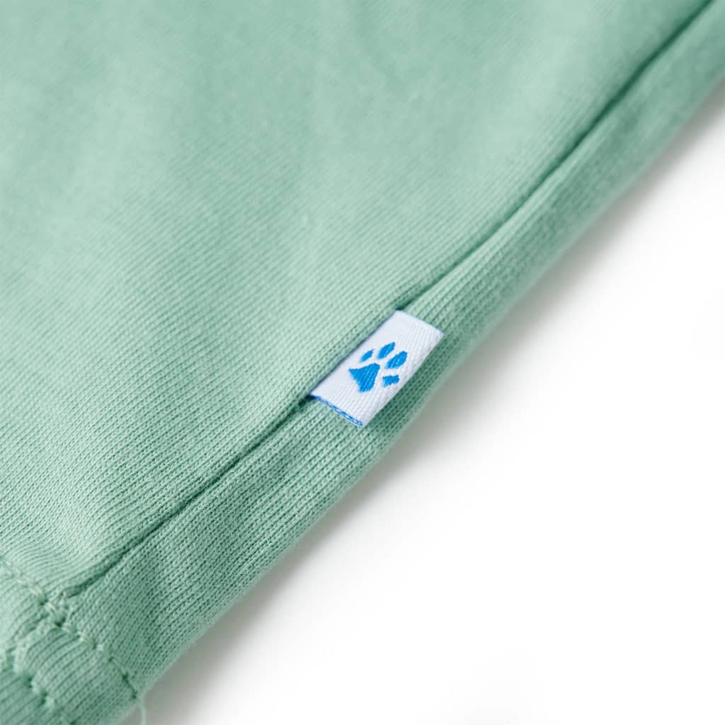 T-shirt para criança azul-escuro 140