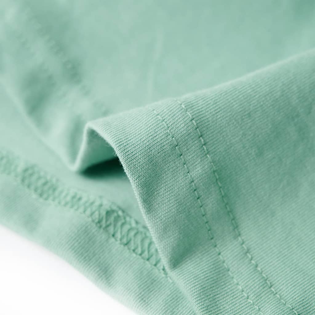 T-shirt para criança azul-escuro 140