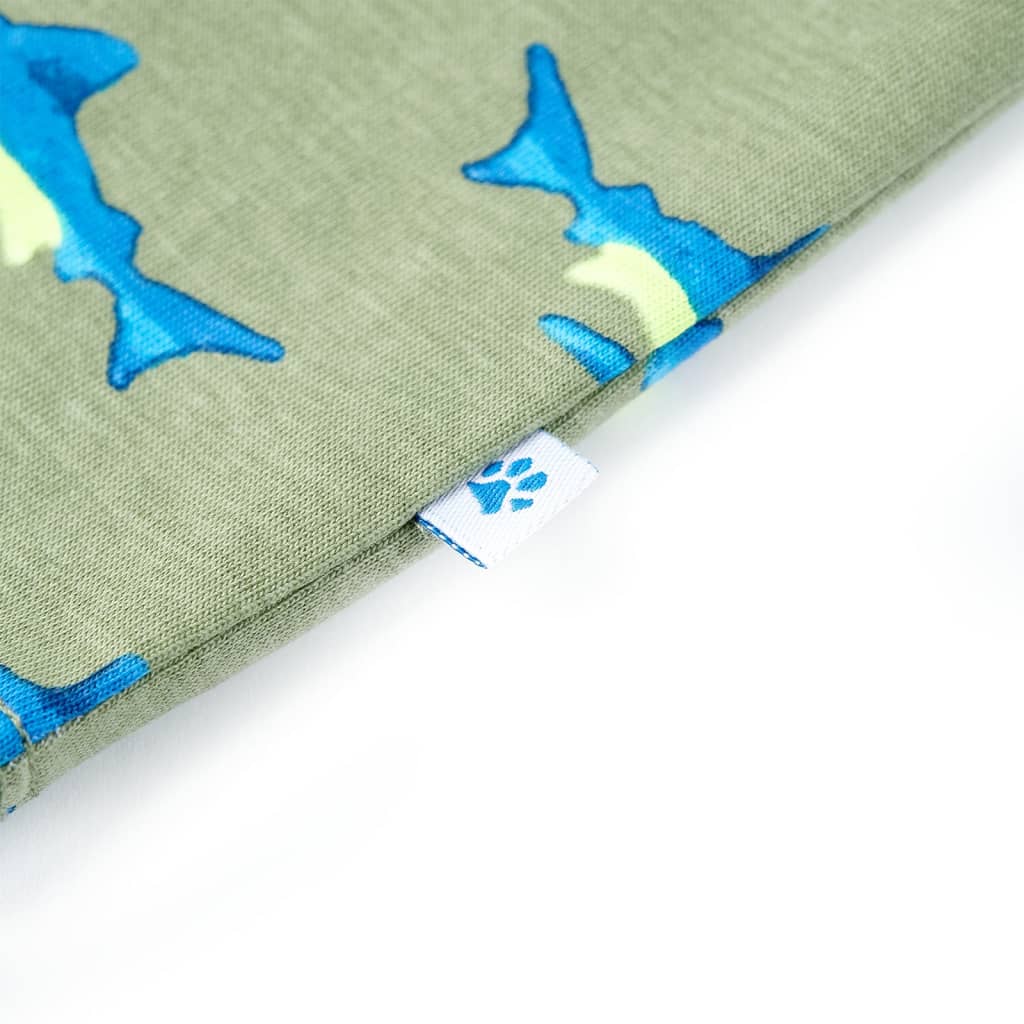 T-shirt para criança azul-escuro 92