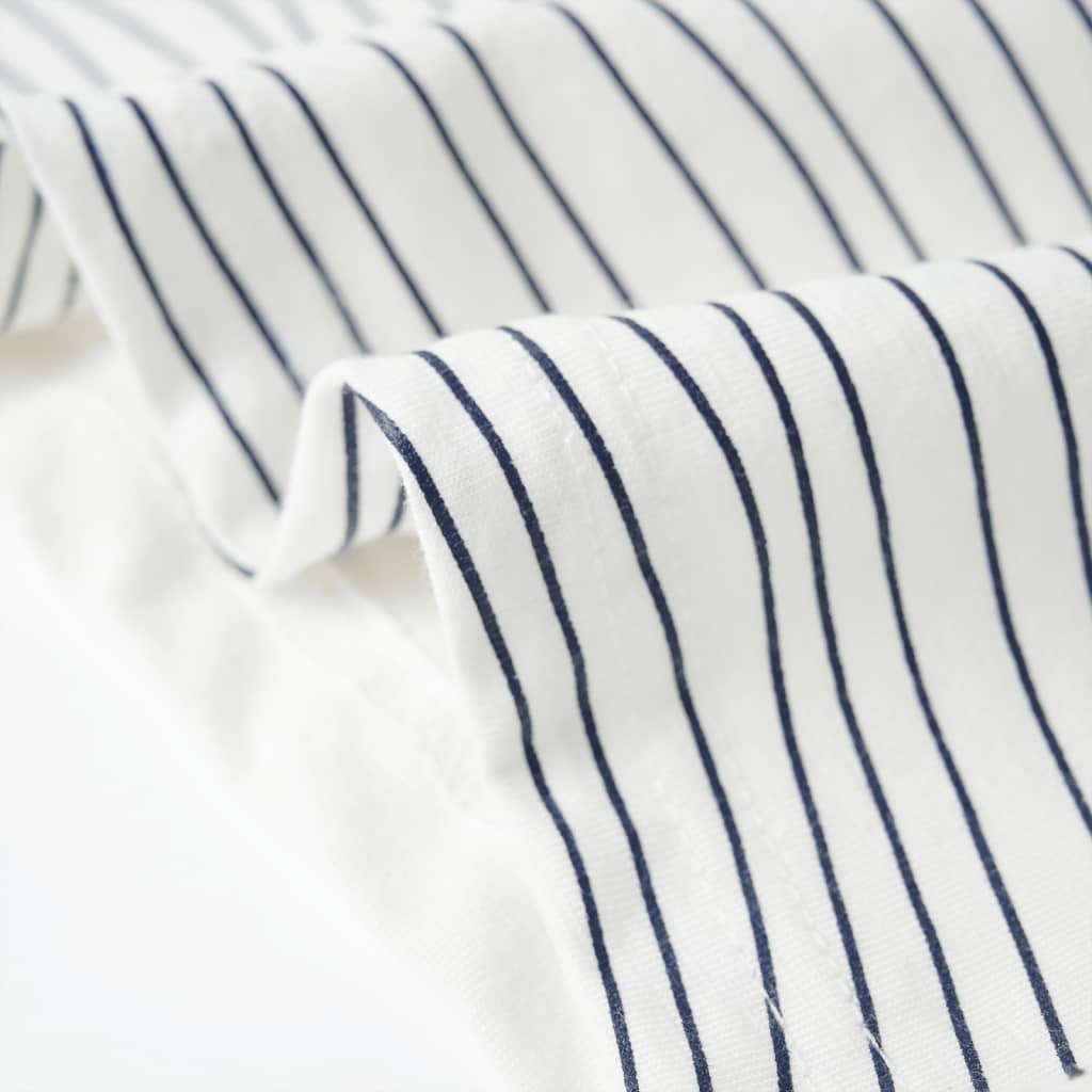 T-shirt para criança azul-escuro 140