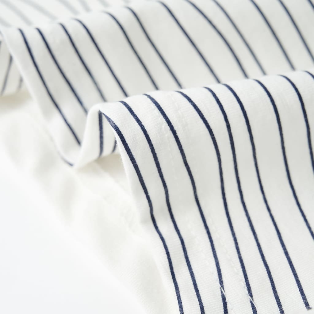 T-shirt para criança azul-escuro 140