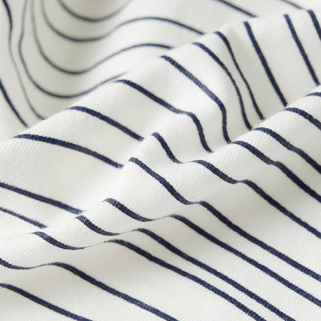 T-shirt para criança azul-escuro 140