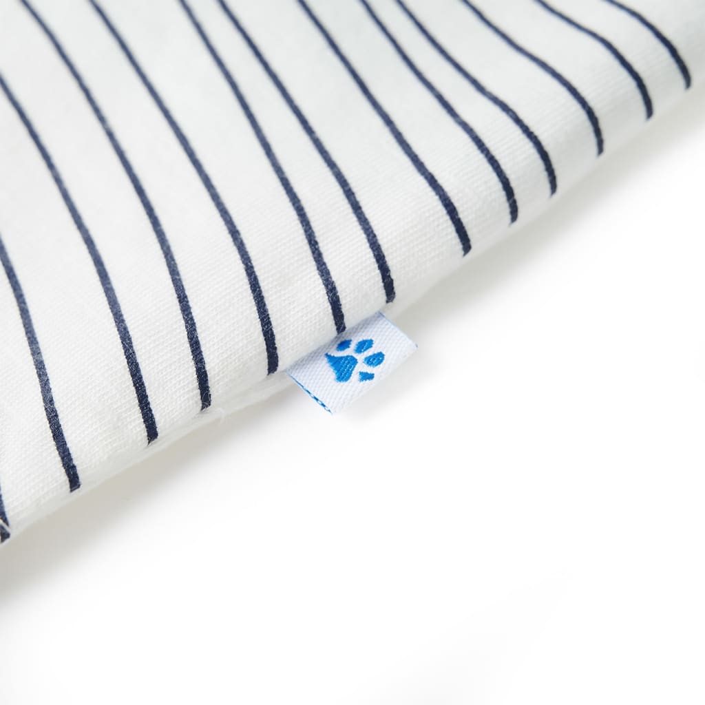 T-shirt para criança azul-escuro 140