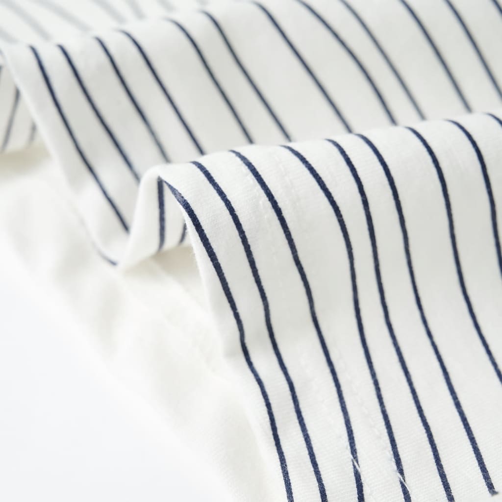 T-shirt para criança azul-escuro 140