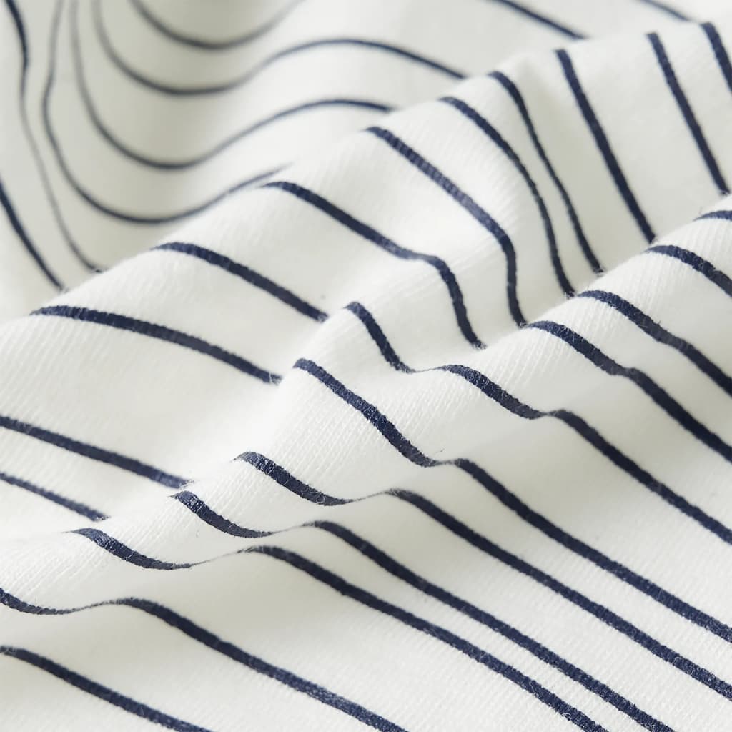 T-shirt para criança azul-escuro 140