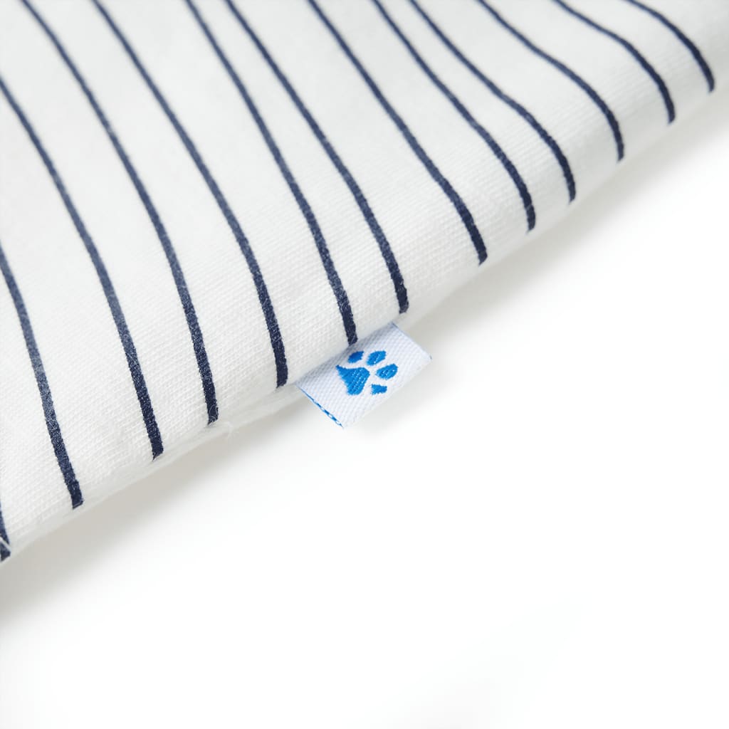 T-shirt para criança azul-escuro 140