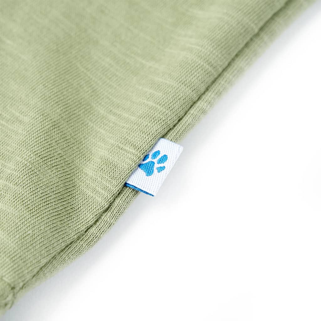 T-shirt para criança azul-escuro 140