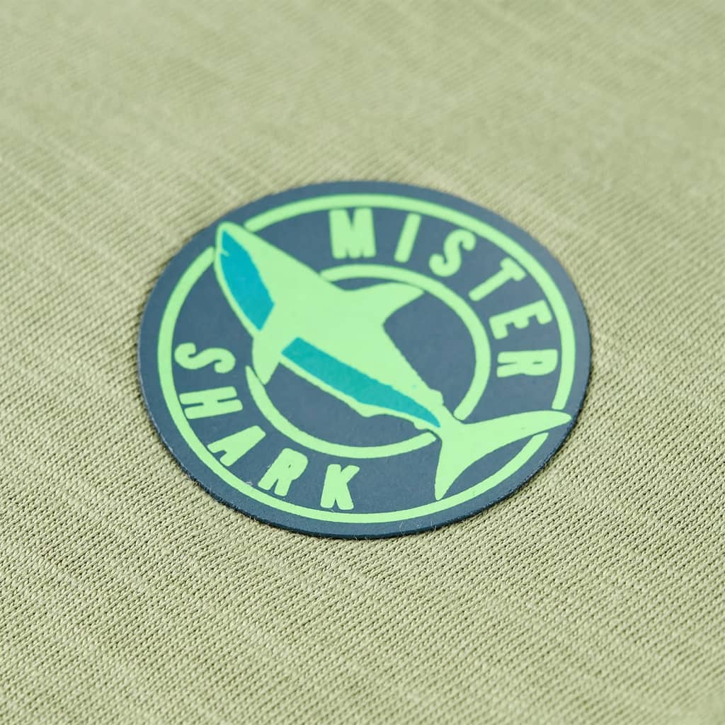 T-shirt para criança azul-escuro 140