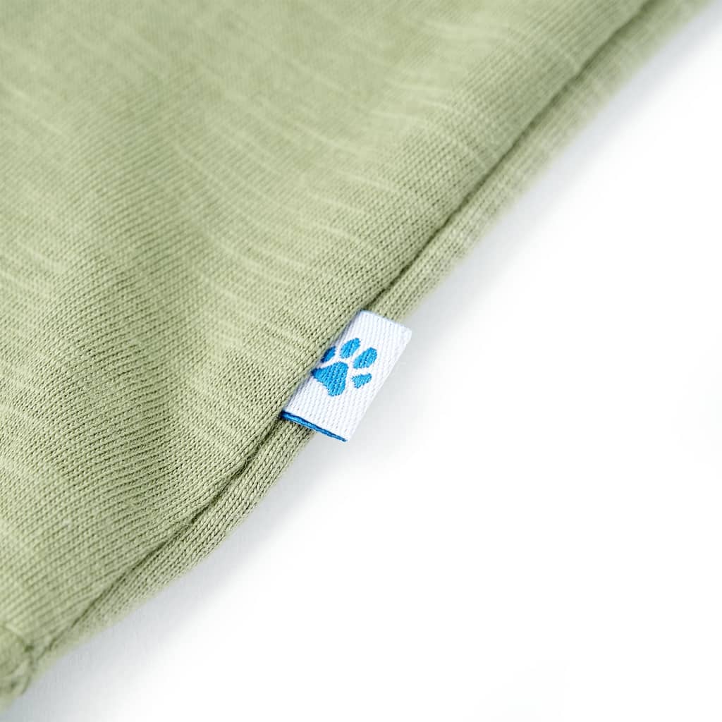 T-shirt para criança azul-escuro 140