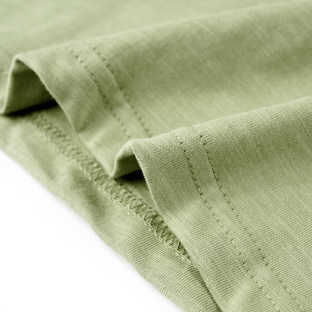 T-shirt para criança azul-escuro 140